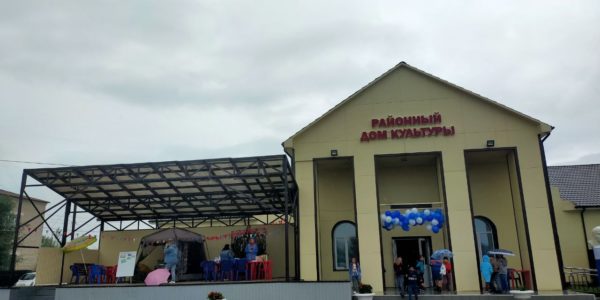Обновлённый дом культуры в Улётах распахнул свои двери