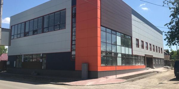 Школа олимпийского резерва — Пятигорск — Фиброплита НГ