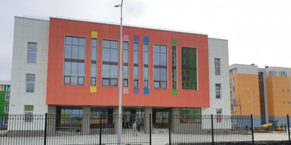 Школа — Уфа — Микрорайон Яркий — Фиброплита НГ