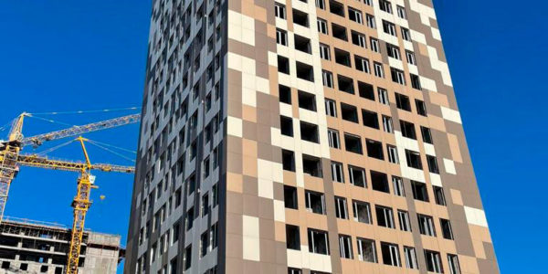 Жилой дом — Казахстан — Туркестан — Аднан Мендерес